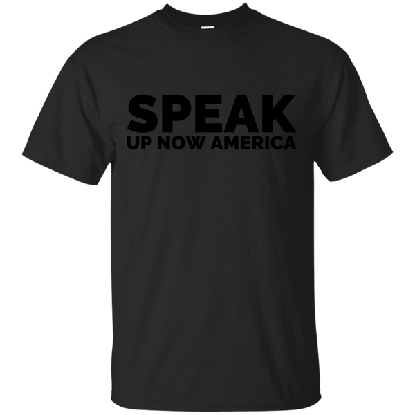 AMERICA - Speak up now america spirit T Shirt & Hoodie