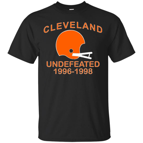 CLEVELAND UNDEFEATED - CLEVELAND UNDEFEATED 19961998 T Shirt & Hoodie