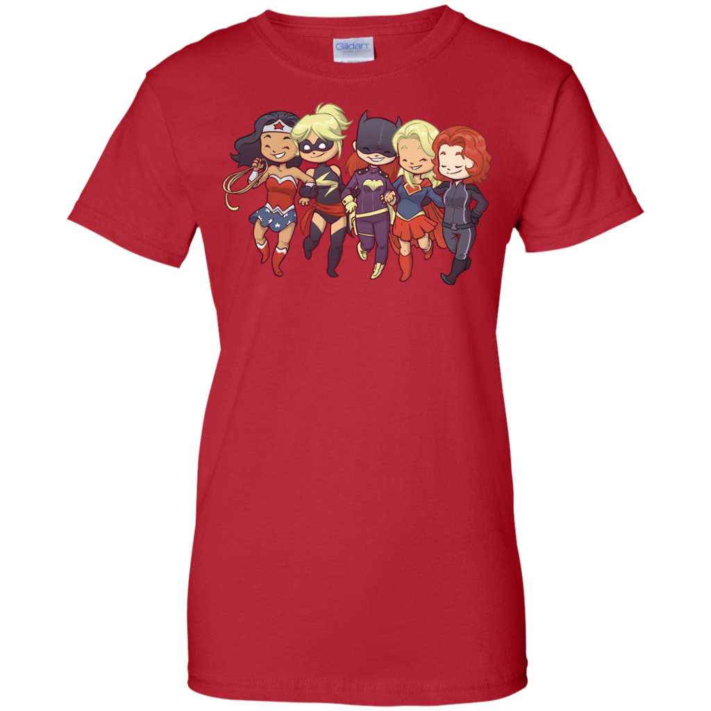 Marvel - Super BFFs tough chicks T Shirt & Hoodie