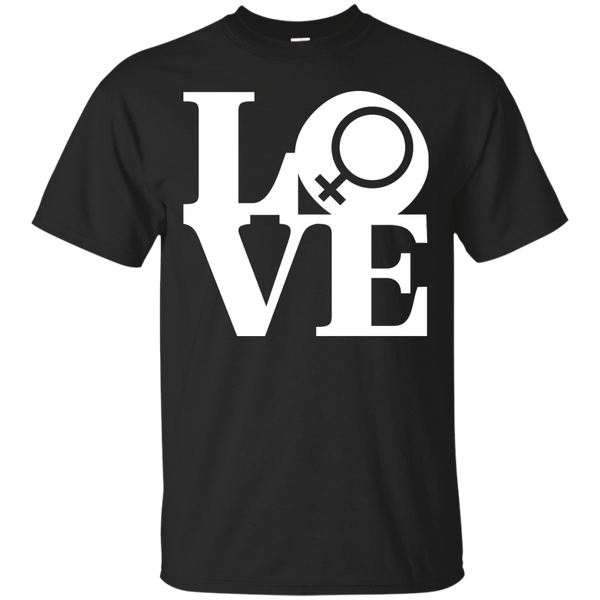 LGBT - Love Feminism feminist shirts T Shirt & Hoodie