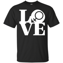 LGBT - Love Feminism feminist shirts T Shirt & Hoodie