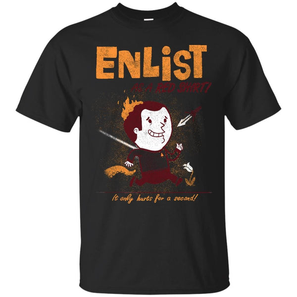 SPACE - Enlist T Shirt & Hoodie
