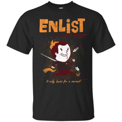 SPACE - Enlist T Shirt & Hoodie