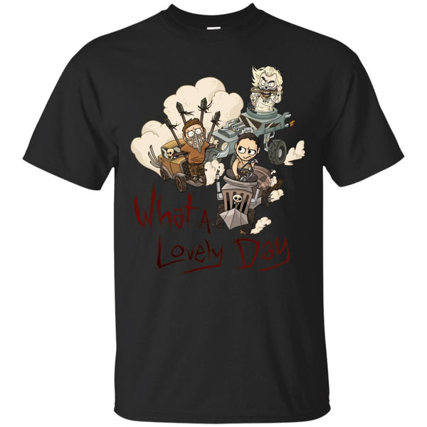 CARS - What a Lovely Day T Shirt & Hoodie
