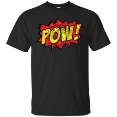 Marvel - Pow black panther T Shirt & Hoodie