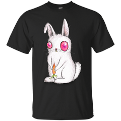ALBINO RABBIT - Cute funny bunny T Shirt & Hoodie