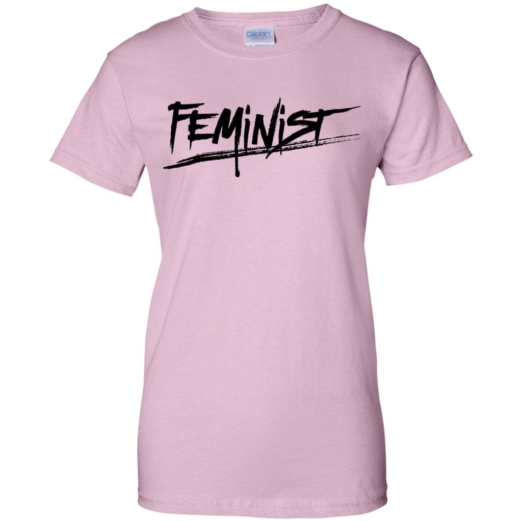 LGBT - Feminist Brush Stroke Logo equal rights T Shirt & Hoodie