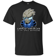 ME2 - Garrus Vakarian Is My Space Boyfriend T Shirt & Hoodie
