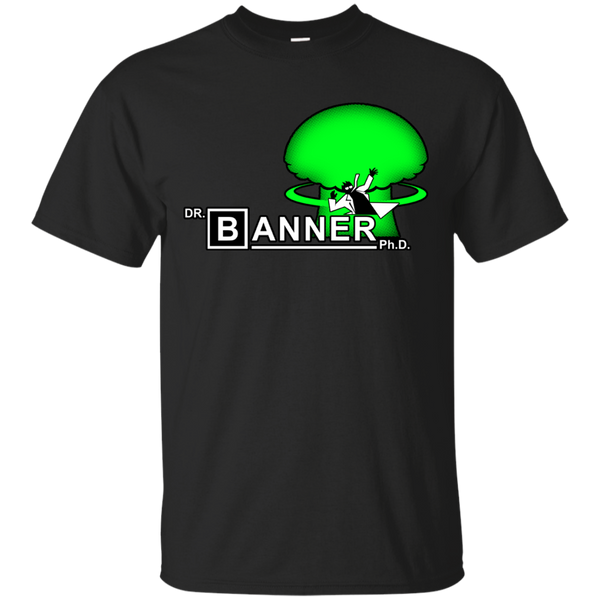 Marvel - Dr Banner PhD hulk T Shirt & Hoodie