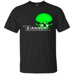 Marvel - Dr Banner PhD hulk T Shirt & Hoodie