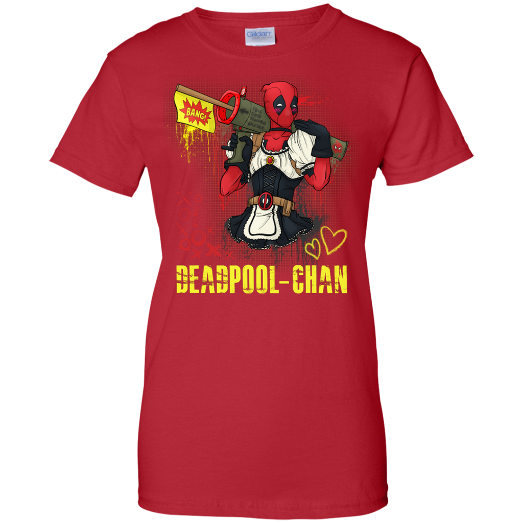 Marvel - DeadpoolChan deadpool T Shirt & Hoodie