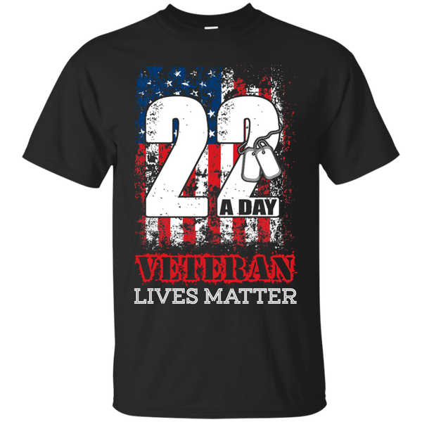 Mechanic - 22 PUSH UP CHALLENGE VETERAN LIVES MATTER T Shirt & Hoodie