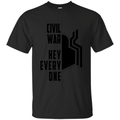 Marvel - Team Spidey Civil War spiderman T Shirt & Hoodie