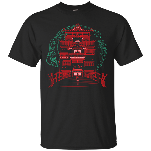 Totoro  - The Bath House paper crane T Shirt & Hoodie