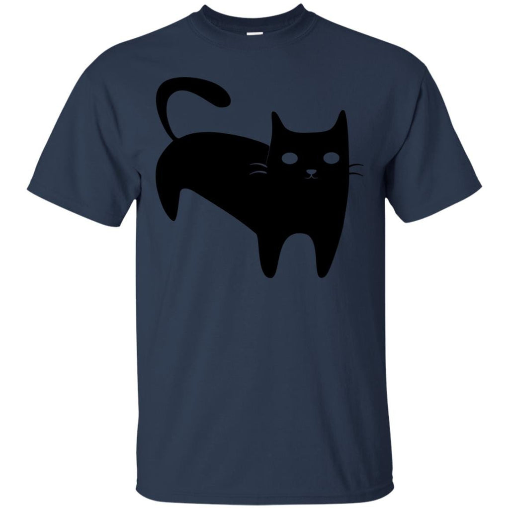 COOL - Cool Black Cat TShirt T Shirt & Hoodie