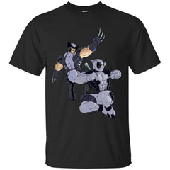 MUTANT - Wolverine and Deadpool XForce TeamUp XMen Shirt T Shirt & Hoodie