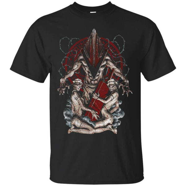 SILENT HILL - Pyramid Head T Shirt & Hoodie