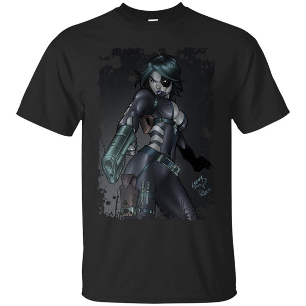 DEADPOOL - Domino TShirt XMen XForce Deadpool Cable T Shirt & Hoodie