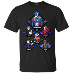 Marvel - Team Captain America marvel T Shirt & Hoodie