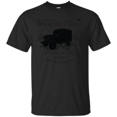 Hiking - Wander More wanderlust T Shirt & Hoodie