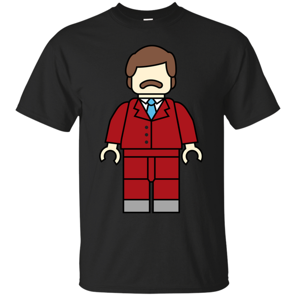 Lego - LEGO RON BURGUNDY T Shirt & Hoodie