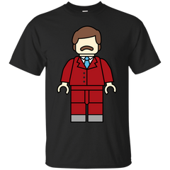Lego - LEGO RON BURGUNDY T Shirt & Hoodie