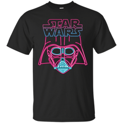 Star Wars - Darth Vader Neon Sign T Shirt & Hoodie