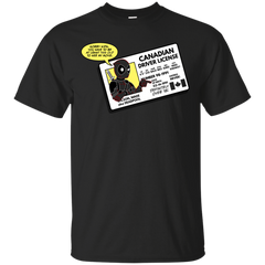 Deadpool - You have to be this old canada T Shirt & Hoodie