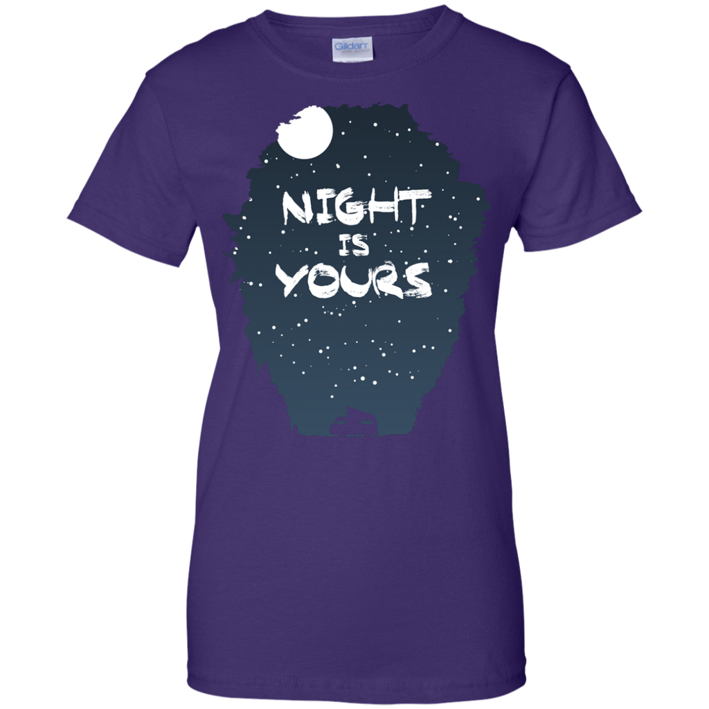 Camping - Night Is Yours camper T Shirt & Hoodie
