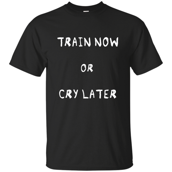 Marvel - Train now or cry later bodybuilding T Shirt & Hoodie