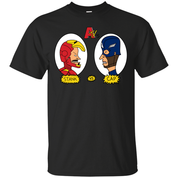 Marvel - Stank Vs Cap captain america T Shirt & Hoodie