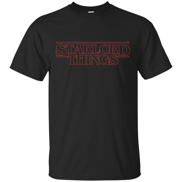 Stranger Things - Starlord Things starlord T Shirt & Hoodie