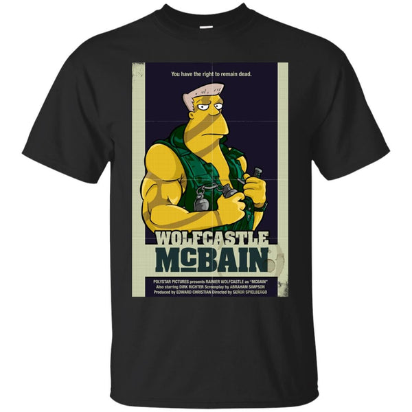SIMPSONS - The Right to Remain Dead T Shirt & Hoodie