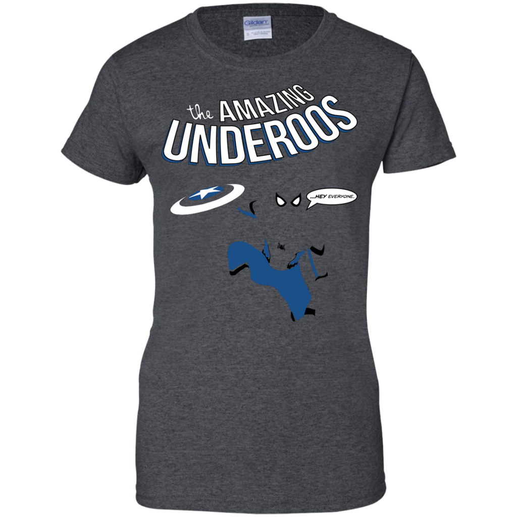 Marvel - The Amazing Underoos for red shirt spider T Shirt & Hoodie