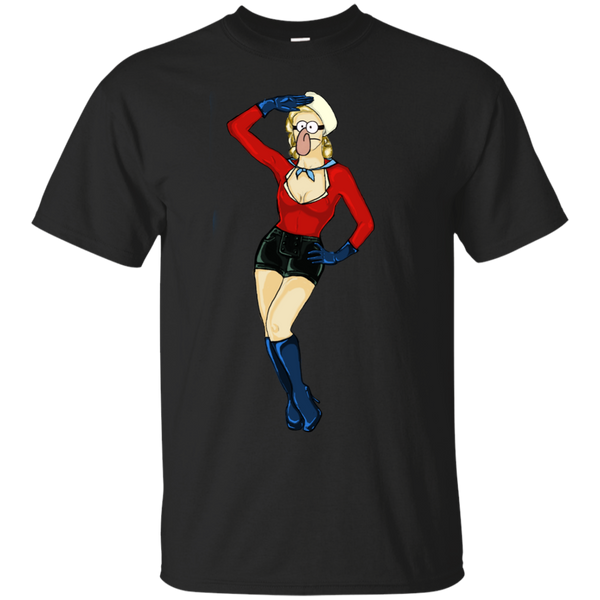BARNACLEBOY - barnacle boy pin up T Shirt & Hoodie