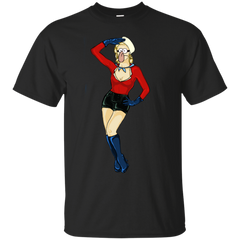BARNACLEBOY - barnacle boy pin up T Shirt & Hoodie