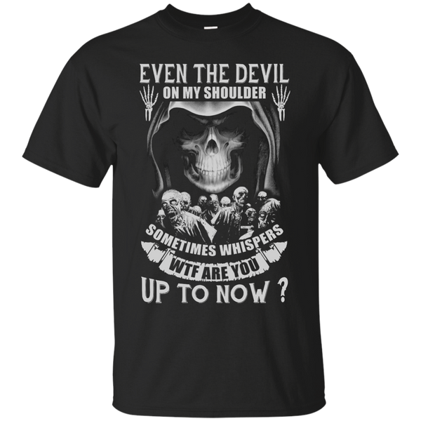 Mechanic - EVEN THE DEVIL ON MY SHOULDER SOMETIME WHISPERS T Shirt & Hoodie
