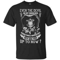 Mechanic - EVEN THE DEVIL ON MY SHOULDER SOMETIME WHISPERS T Shirt & Hoodie