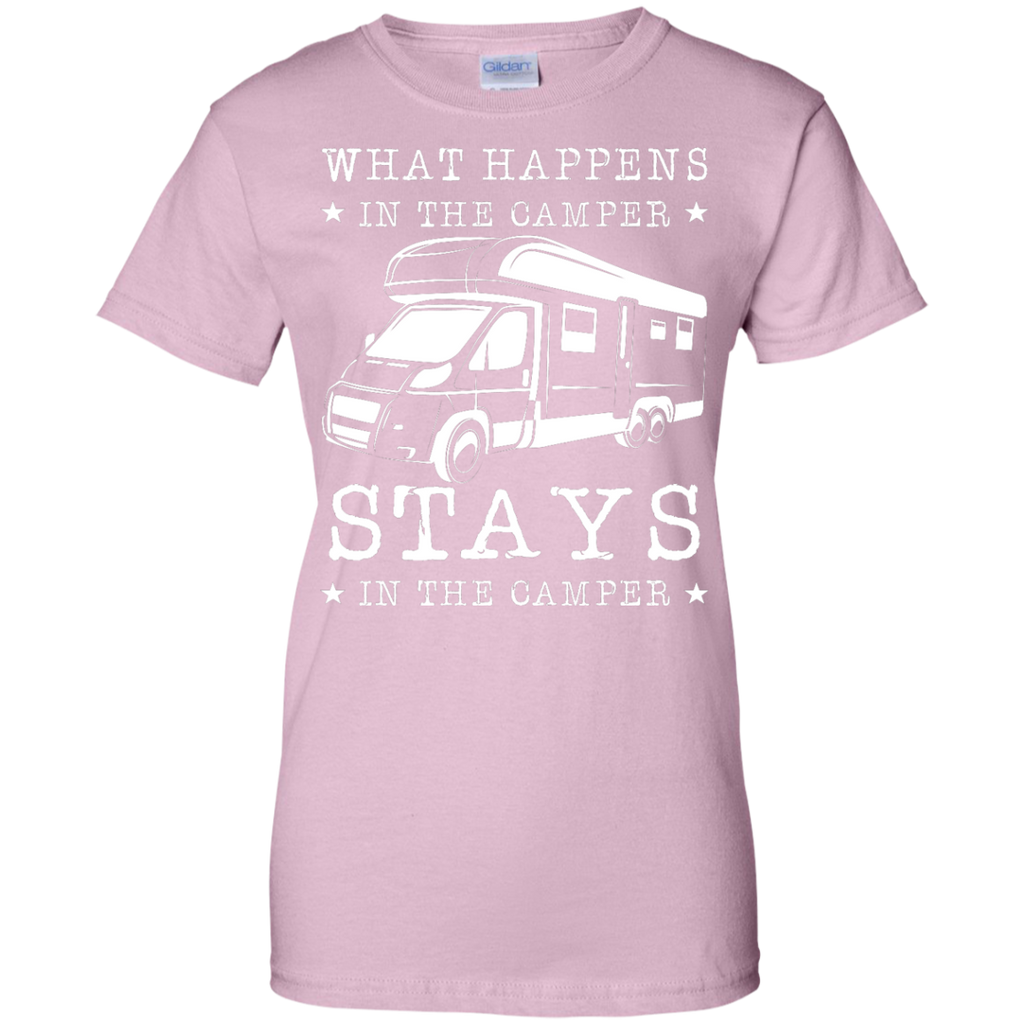 Camping - What Happens In The Camper Stays In The Camper camper t shirt T Shirt & Hoodie