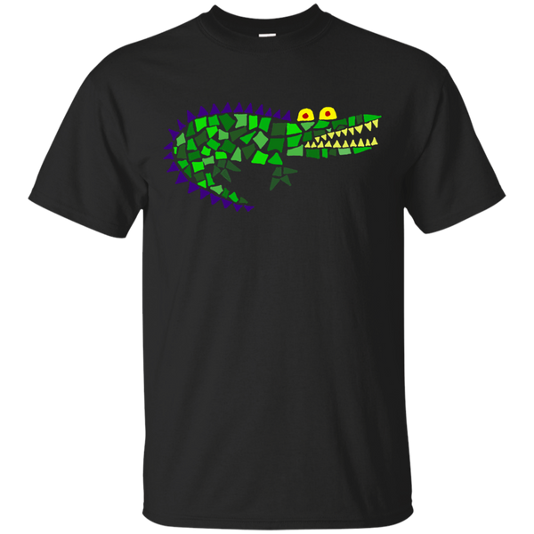 ALLIGATOR - Funny Funky Alligator Abstract Art T Shirt & Hoodie