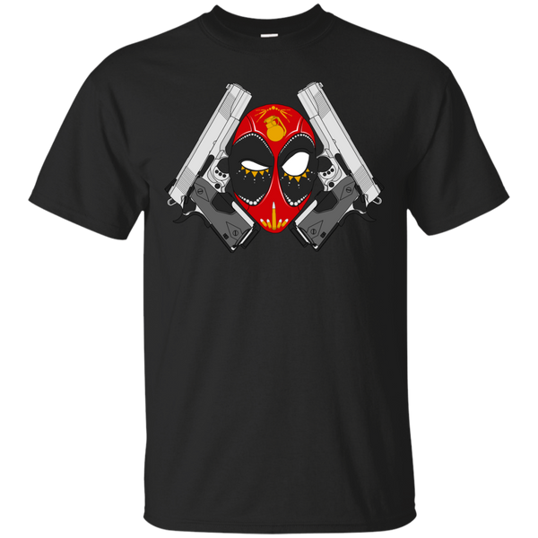 Deadpool - Mercenary of the Dead day of the dead T Shirt & Hoodie