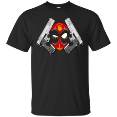 Deadpool - Mercenary of the Dead day of the dead T Shirt & Hoodie
