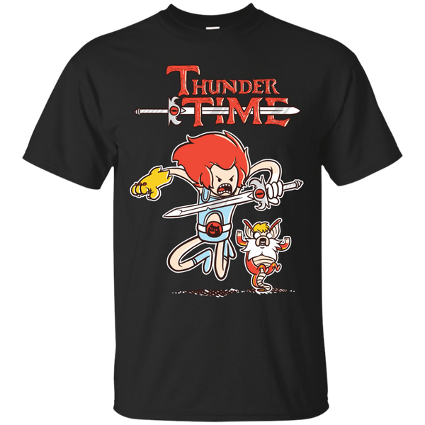 ADVENTURE TIME - Thunder Time T Shirt & Hoodie
