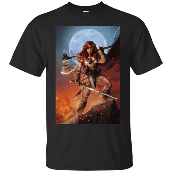 HEAVY METAL - Barbarian Beauty T Shirt & Hoodie