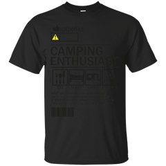 Hiking - Camping Enthusiast camping T Shirt & Hoodie