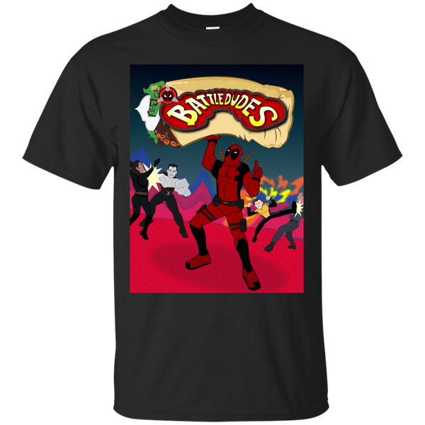 Marvel - Battledudes deadpool T Shirt & Hoodie