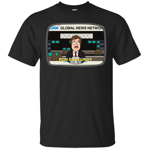 ANCHORMAN 2 - Tom Tucker from Anchorman 2 T Shirt & Hoodie