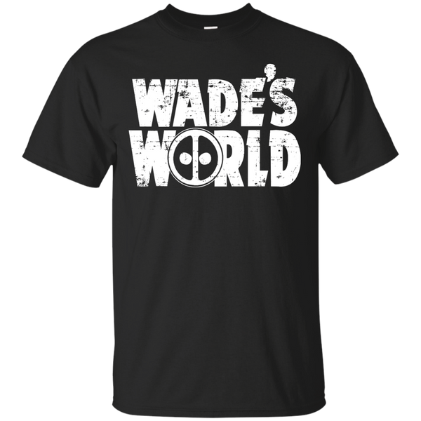 Deadpool - Wades World deadpool T Shirt & Hoodie