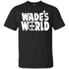 Deadpool - Wades World deadpool T Shirt & Hoodie