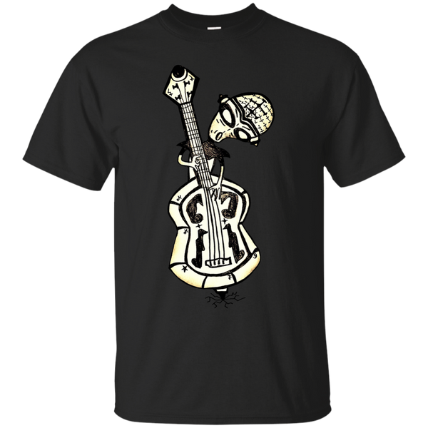 BASS GUITAR - Alien Bass Guitar T Shirt & Hoodie